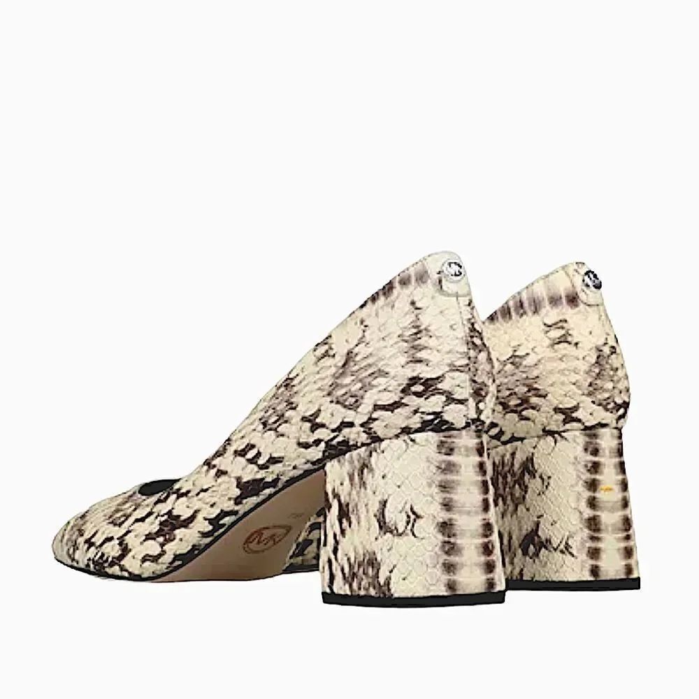 MICHAEL Michael Kors Snakeskin Pattern Pump - Picture 7 of 15